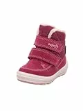 Superfit Mädchen Groovy 2.0 Warm Gefütterte Gore-tex Schneestiefel, Rot Rosa 5000, 24 EU Weit