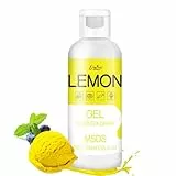Lebensmittelfarbe Gel - 100ml Gel Lebensmittel Farben für Kuchen, Backen, Kekse, Macaron - Zuckerfrei Konzentrierte Farbe Food Coloring für Tortendeko, Getränken, Osterei, DIY Slime (Zitrone)