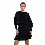 Y.A.S Damen YASFONNY LS Knit Cardigan S. NOOS Strickjacke, Black, XL