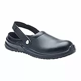 Blackrock Sicherheitsclogs, Crocs mit Stahlkappe, Chef Crocs, Küchenclogs, Sicherheitsschuhe für Männer und Frauen, Sandalen