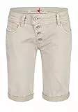 Buena Vista Damen Shorts Malibu Stretch Twill beige (120), S