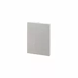 Fellowes True HEPA Filter für Luftreiniger AeraMax DX95, 99,97% Filterleistung, mit antimikrobiellem AeraSafe Schutz, Ersatzfilter 1 Stück
