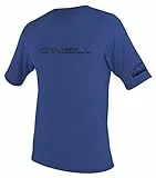 O'Neill Wetsuits Herren Rash Vest Basic Skins S/S Rash Tee, Pacific, M, 3402-018-M