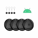 Raykit Smart Air Tracker Tag, Android Smart Tag, Schlüsselfinder KeyFinder Kompatibel mit Google Find My APP(Android NUR), Android Tracker für Schlüssel, Geldbörse, Koffer