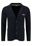 KEY LARGO Herren MSW KLBOMBAY Jacket Strickjacke, Navy (1200), M