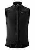 Gonso Unisex Weste Cavento, atmungsaktive Fahrradweste aus wärmeisolierendem Funktionsmaterial