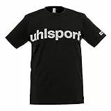 uhlsport Herren Essential Promo T-shirt Herren T shirt, Schwarz, 5XL EU