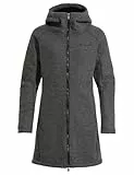 VAUDE Damen Women's Tinshan Coat Iii Jacke, Iron, 42 EU