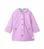 Hatley Girl's Regenjacke Splash Jacket, Purple, 6 Jahre