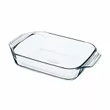 Pyrex 409000 Bräter/Auflaufform, rechteckig, 39 x 25 cm