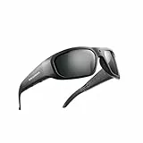 OhO sunshine 32GB Camera Glasses,24M Resolution H.265 1080P Smart Glasses with UV400 Sunglasses Lens for Outdoor Sport,Unisex