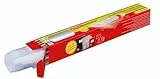 Herlitz 50014743 Buchhülle easy cover, 5 Stück in Rolle