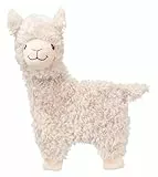 TRIXIE Plüschspielzeug Lama – Hundespielzeug aus Plüsch – mit Raschelfolie – weich und leicht – 40 cm – 35884