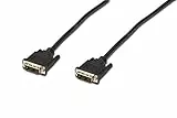 Digitus ak-320100 – 030-s 3 m DVI-D DVI-D schwarz Kabel DVI – Kabel DVI (3 m, DVI-D, DVI-D, männlich, männlich, schwarz)