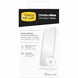 OtterBox Glass Displayschutz für iPhone 17 Pro artglas mit Härtegrad 9H, Schutz vor Brüchen, Kratzern und Stürzen