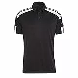 adidas Herren Squadra 21 Polo Shirt, Black / White, M