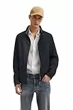 bugatti Herren Blouson 173100-11031 DynamicSeries Regular Fit wasserabweisend mit Kapuze