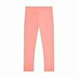 Steiff Leggings EU Größe 116 Fusion Coral, Leggings für Kinder, Sweatpants aus Baumwolle, Baby Jogging Hose, Bequeme und weiche Trainingshose, waschmaschinenfest
