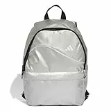 adidas Women's Glow Rucksack Silver Metallic/White 1 Größe