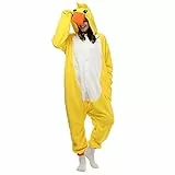 LBJR Ganzkörper Kostüm Jumpsuit Onesie Tier Fasching Karneval Halloween kostüm Cosplay Schlafanzüge Erwachsene