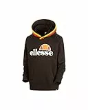 ELLESSE EHM919CO3-050 HOODIE Sweatshirt Men BLACK XL