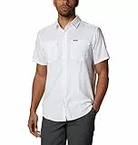 Columbia T-Shirt Utilizer, White, L, AO9136