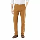 Dockers Herren Ultimate 360 Chino Slim Casual Pants, Dark Ginger, 31W/32L