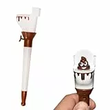 trendaffe Poo in Toilette Kugelschreiber - Kackhaufen im Klo Kuli