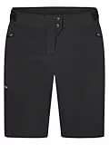 Ziener Damen NEXITA Outdoor-Shorts/Rad- / Wander-Hose - atmungsaktiv,schnelltrocknend,elastisch, Black, 36