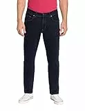 PIONEER AUTHENTIC JEANS Herren Jeans Ron | Männer Hose | Regular Fit | Raw/Unwashed Washed | Blue/Black 6377 6800 | 36W - 32L