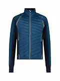 CMP MAN JACKET WITH DETACHABLE SLEEVES PETROLEUM - 50