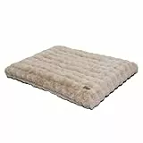 BingoPaw XXXL Hundebett Grosse Hunde, Beige, 130x110x12 cm