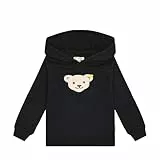 Steiff Sweatshirt mit Kapuze Teddykopf mit Squeezer