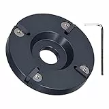 Septpenta Elektrisches Hufschneidewerkzeug, Schneidkopf Aus Aluminiumlegierung, Langlebig und Korrosionsbeständig, Hufschneidezubehör, Gut Verarbeitete 4 Klingen für Maultiere, Schafe, Rinder, Pferde