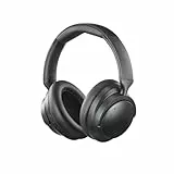 Hama Bluetooth®-Kopfhörer Spirit Silent Over-Ear, Hybric ANC, Mikro,Tasche SW