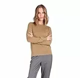 ESPRIT Damen 083EE1I303 Pullover, 239/CARAMEL 5, S