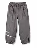 CareTec Jungen Rain Pants - Pu W/O Fleece Regenhose, Grey (174), 134 EU