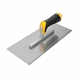 Hardy Working Tools Glättkelle/Glättekelle 12 cm x 28 cm 2K, Serie 28, Kelle für Putz, Spachtelmassen und Klebstoffe