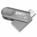 Emtec USB3.2 Typ-C Dual D280, 64 GB