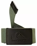 Quiksilver Principal Schwack - Webgürtel für Männer Grün