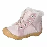 RICOSTA Mädchen Stiefel ELIA, Kinder Lauflernschuhe, Weite: Weit, terracare,Barfuß-Schuh, Klettschuhe, Klettverschluss, Halbschuhe, Viola (103), 23 EU