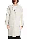 ESPRIT Damen 014ee1g388 Jacke, 055/Ice, L