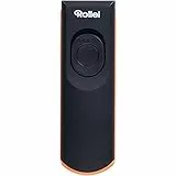 Rollei Kabelfernauslöser für Nikon, ergonomisch geformter Kabelgebundener Auslöser für Nikon DSLR und DSLM Kameras, 28113