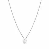 Tamaris Damen Halskette in Silber aus Edelstahl TJ-0025-N-45