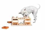 My Intelligent Dogs Interaktives Hundespielzeug Intelligenz - Intelligenzspielzeug für Hunde - Interaktives Spielzeug Hund - Denkspiele für Hunde - Two Towers