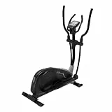 KETTLER Sport Crosstrainer NOVA P | 14 kg Schwungmasse | 12 Trainingsprogramme | 16 Widerstandsstufen | Magnetbremssystem | Transportrollen | Hohe Gewichtsbelastung von 130kg | Handpulssensoren