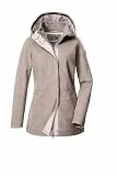 G.I.G.A. DX Damen Jacke/Übergangsjacke Wolloptik mit Kapuze GW 78 WMN JCKT, hellbeige, 36, 43688-000