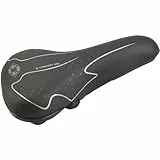 FISCHER Sattel Trekking Elastomer schwarz