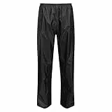 Regatta Herren Entspannt Hose, Schwarz, M EU
