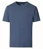 CASAMODA T-Shirt Uni Aquadunkelblau XXL